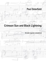 Crimson Sun and Black Lightning P.O.D. cover